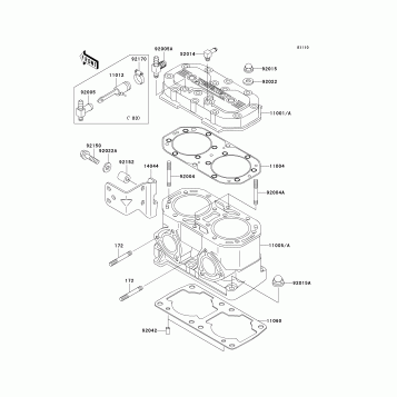 Cylinder Head/Cylinder