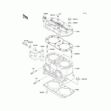 Cylinder Head/Cylinder