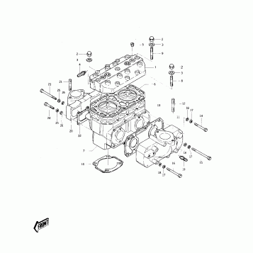CYLINDER HEAD/CYLINDER