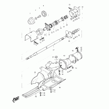 DRIVE SHAFT/JET PUMP
