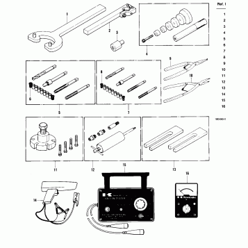 SPECIAL SERVICE TOOLS