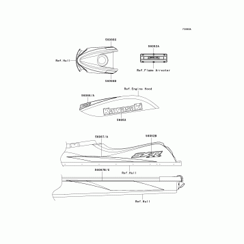 Decals(Yellow)(A6F)(US)