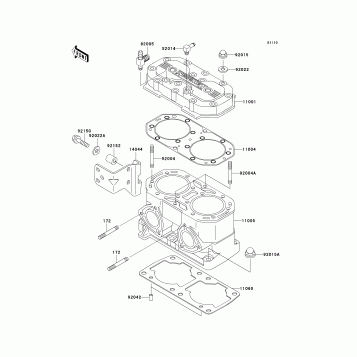 Cylinder Head/Cylinder