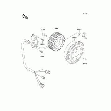 Generator(JT1100-B2)