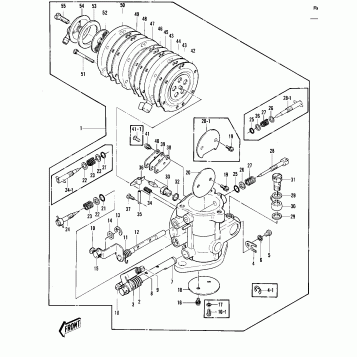 CARBURETOR ('79-'81 A3/A4/A4A/A5)