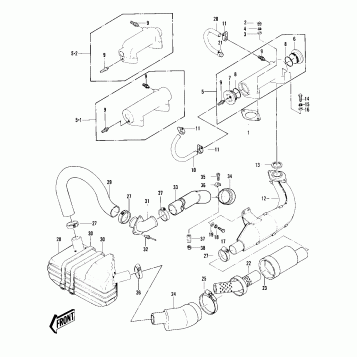 MUFFLER ('79'-81 A3/A4/A4A/A5)