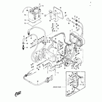 ELECTRIC CASE (JS440-A3/A4/A4A)