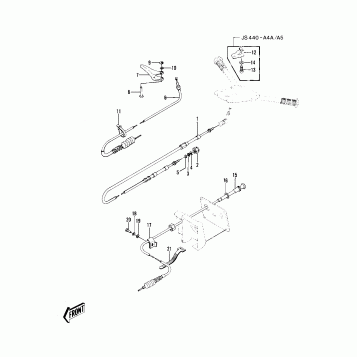 CABLES ('79-'81 A3/A4/A4A/A5)