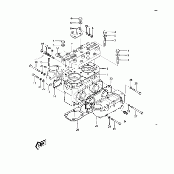 CYLINDER HEAD/CYLINDER