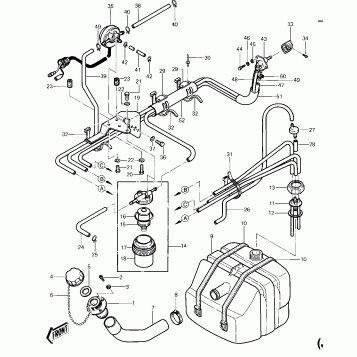 FUEL TANK (JS550-A1/A2)