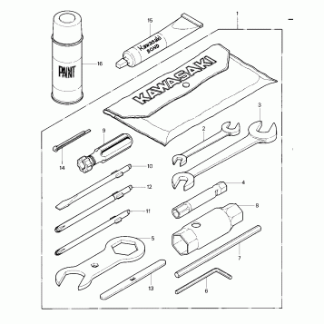 OWNER TOOLS (JS550-A1/A2)