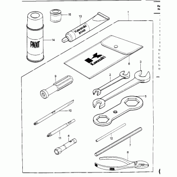 OWNER TOOLS (JS550-A3/A4)