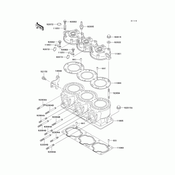 Cylinder Head/Cylinder
