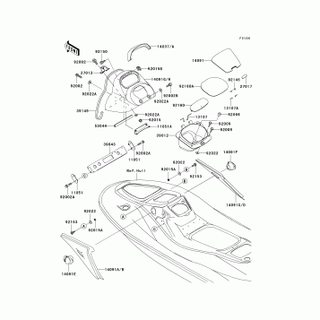 Hull Middle Fittings