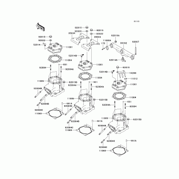 Cylinder Head/Cylinder