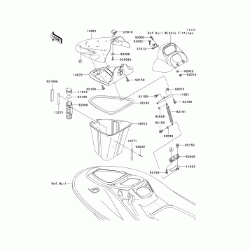 Hull Front Fittings(C1)