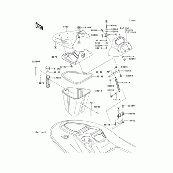 Hull Front Fittings(C2)