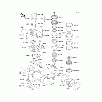 Muffler(s)(JT750-B1)
