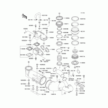 Muffler(s)(JT750-B2/B3)