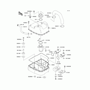 Water Muffler(JT750-B1)