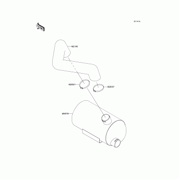 Water Muffler(JT750-B2/B3)