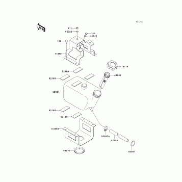 Oil Tank(JT750-B2/B3)