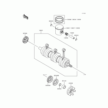 Crankshaft/Piston(s)