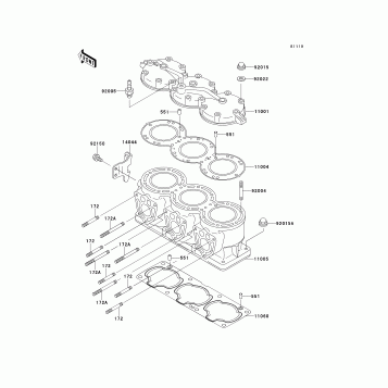Cylinder Head/Cylinder