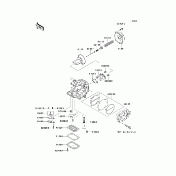 Carburetor Parts(JT900-B1)