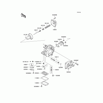 Carburetor Parts(JT900-B2)