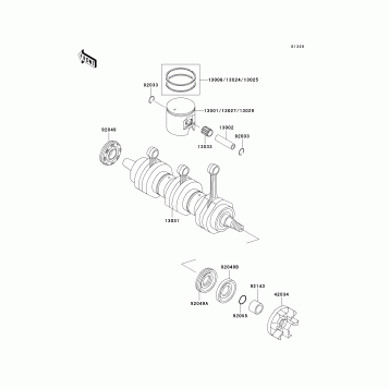 Crankshaft/Piston(s)