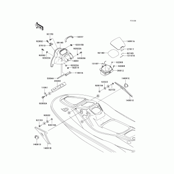 Hull Middle Fittings