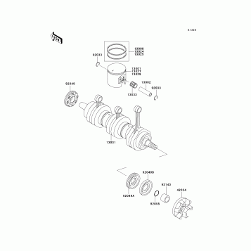 Crankshaft/Piston(s)