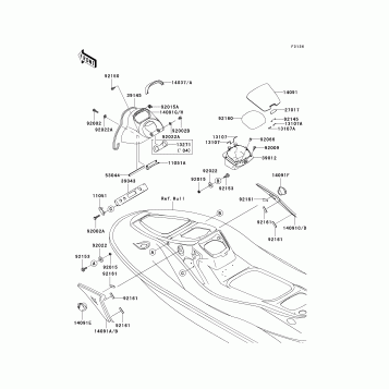 Hull Middle Fittings