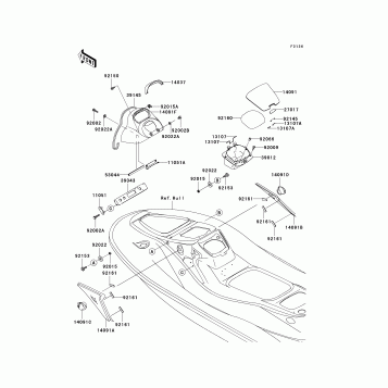Hull Middle Fittings