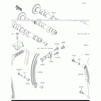 Camshaft(s)/Tensioner