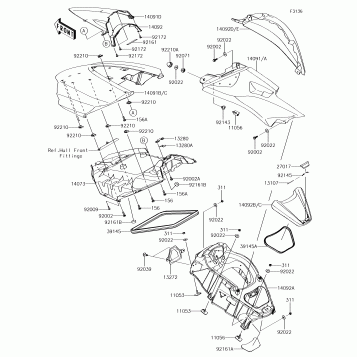 Hull Middle Fittings