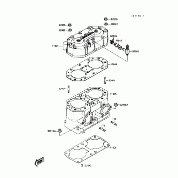 Cylinder Head/Cylinder