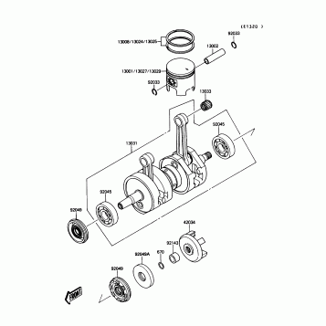 Crankshaft/Piston(s)