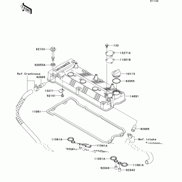 Cylinder Head Cover(A9F/AAF)
