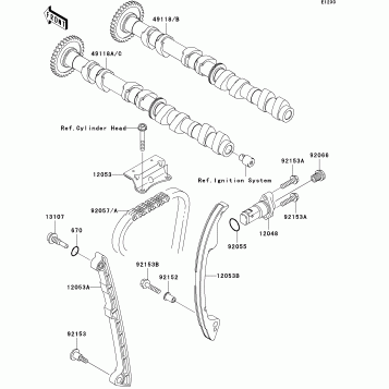 Camshaft(s)/Tensioner