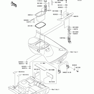 Hull Rear Fittings