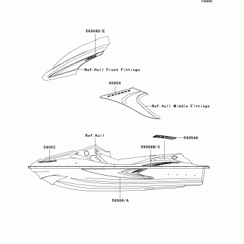 Decals(F.Red)(A8F)(US)
