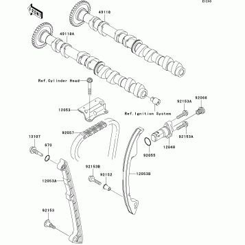 Camshaft(s)/Tensioner