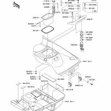 Hull Rear Fittings