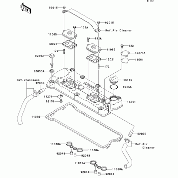 Cylinder Head Cover(JT1200-B1)