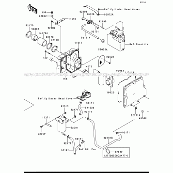 Intake Silencer(JT1200-B1)