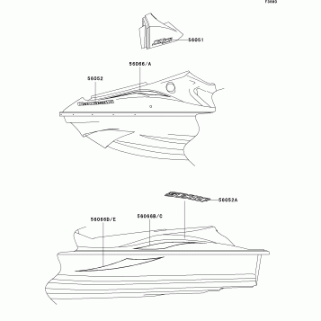 Decals(White)(JT1200-B1)