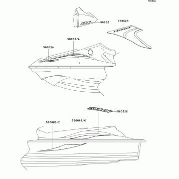 Decals(White)(JT1200-B2)