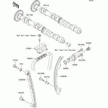Camshaft(s)/Tensioner